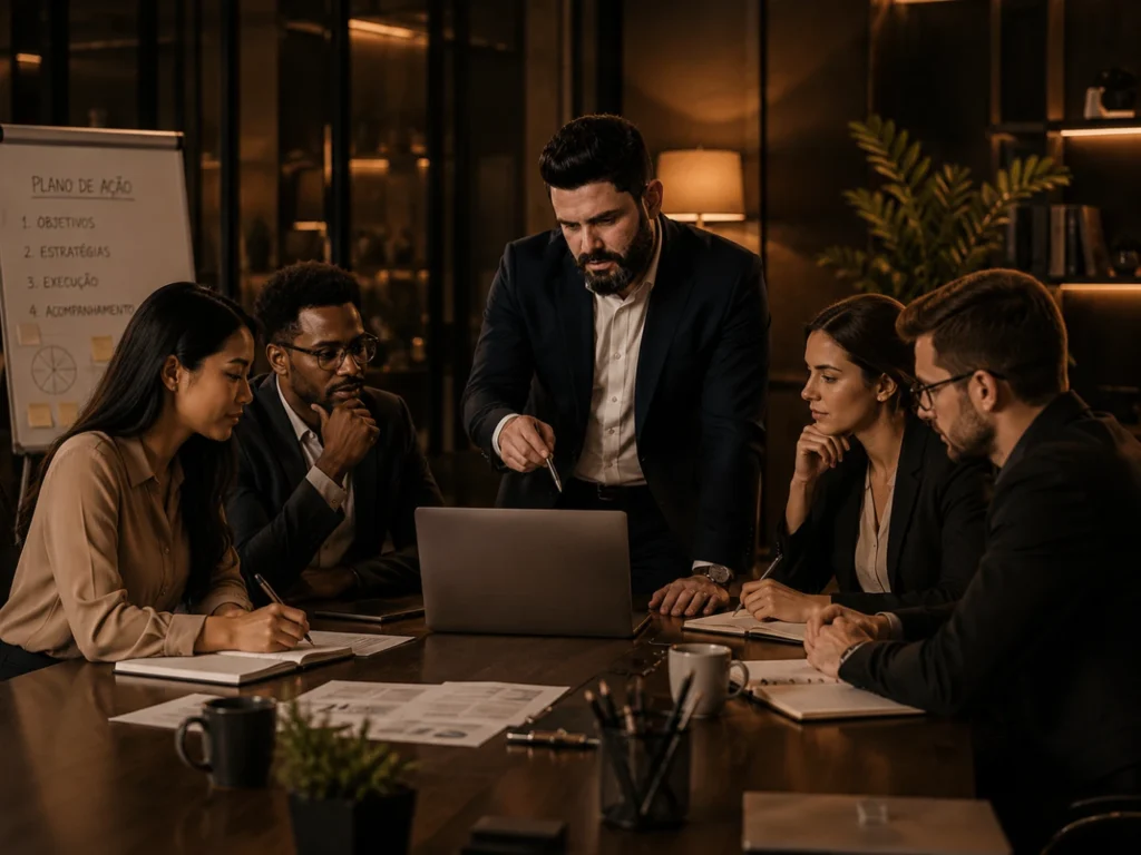 Treinamento para Equipes, organização, fluxo de trabalho, comunicação e performance